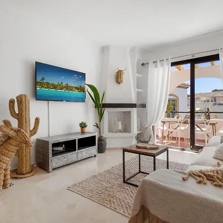 Modern Terrace By Costarentals - Ref 123 Apartmán
