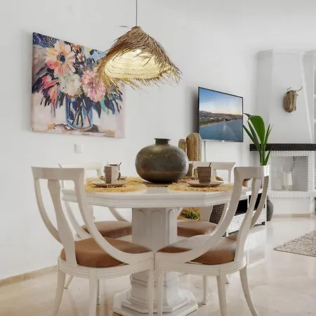Modern Terrace By Costarentals - Ref 123 *